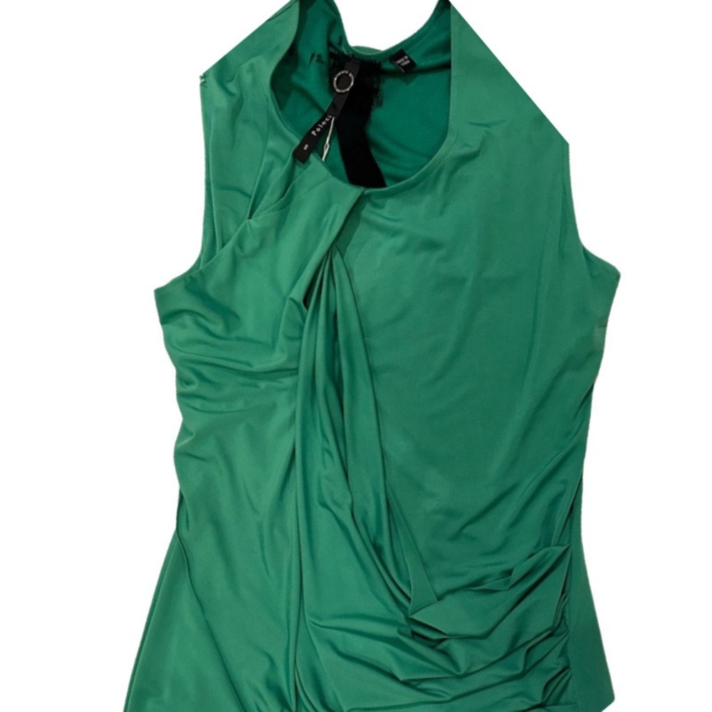 Green Sleeveless Dress